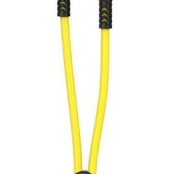 XO NB-Q248A Silicone Type-c to Lightning 27W Cable Yellow 25cm