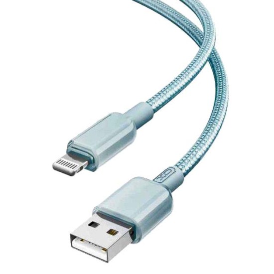 XO NB249 Καλώδιο Φόρτισης + Data Lightning 5A PVC 1m Μπλέ XO NB249 Καλώδιο Φόρτισης + Data Lightning 5A PVC 1m Μπλέ