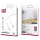 XO NB208B Καλώδιο Φόρτισης TypeC Σε TypeC 60W 1m Πράσινο XO NB208B Καλώδιο Φόρτισης TypeC Σε TypeC 60W 1m Πράσινο