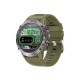 XO J7 Amoled Star Round Smart Sports Call Watch (Πράσινο)