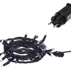 Entac Χριστουγεννιάτικα Λαμπάκια Επέκτεινόμενα IP44 240 LED Πολύχρωμα 24m (Με Τροφοδοτικό)