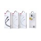 XO NB-Q250B Καλώδιο Φόρτισης + Data PD 60W Type-C to Type-C PVC 1m Λευκό XO NB-Q250B Καλώδιο Φόρτισης + Data PD 60W Type-C to Type-C PVC 1m Λευκό
