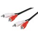 Καλώδιο 2RCA σε 2RCA 5m Καλώδιο 2RCA σε 2RCA 5m