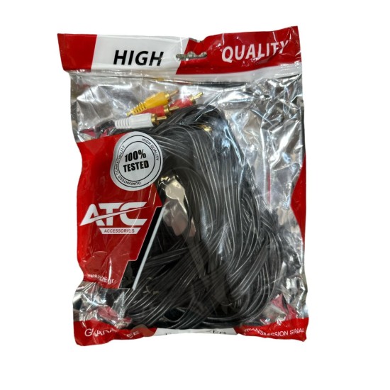 Καλώδιο 2RCA σε 2RCA 5m Καλώδιο 2RCA σε 2RCA 5m
