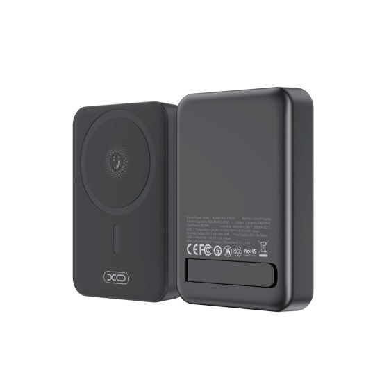 XO PR231 magnetic 15W wireless charging+PD20W fast charging 10000mAh Black XO PR231 magnetic 15W wireless charging+PD20W fast charging 10000mAh Black