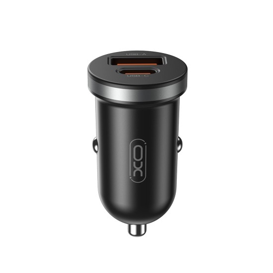 XO CC56 mini car charger A+C single port 30W/simultaneous 5V3A XO CC56 mini car charger A+C single port 30W/simultaneous 5V3A