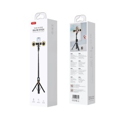 XO SS23 Smart Bluetooth Selfie Stick με 2 Φώτα XO SS23 Smart Bluetooth Selfie Stick με 2 Φώτα
