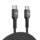 ATC-C1 Charge & Sync Cable Type C/C 60W ATC-C1 Charge & Sync Cable Type C/C 60W