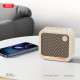 XO F63 Joy Φορητό Bluetooth Ηχείο FM-Radio 5W Μπεζ