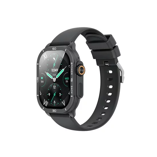 XO J12 AMOLED Smart Αθλητικό Smartwatch Ανθρακί XO J12 AMOLED Smart Αθλητικό Smartwatch Ανθρακί