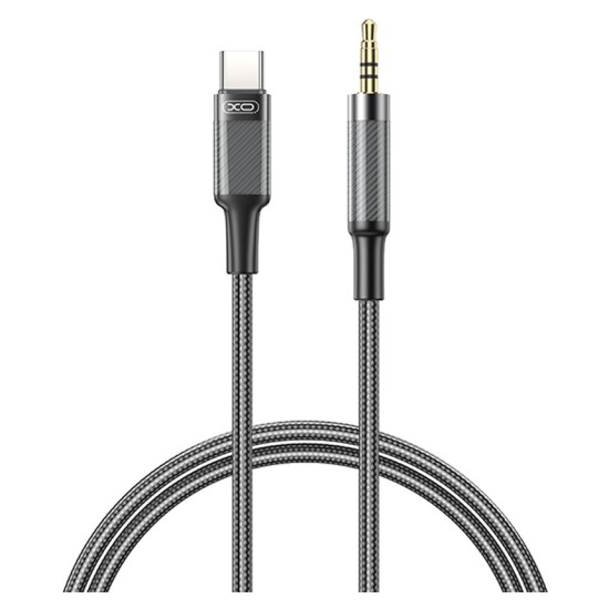 XO NB-R279B Type-c σε 3.5 Καλώδιο Ήχου Μαύρο