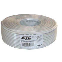 ATC Στροφείο RF ATC-710 Value RG6 100m ATC Στροφείο RF ATC-710 Value RG6 100m