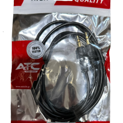 Καλώδιο Ήχου 3.5mm Αρσ./Αρσ. 1.5m Καλώδιο Ήχου 3.5mm Αρσ./Αρσ. 1.5m