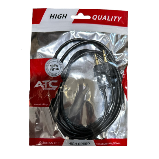 Καλώδιο Ήχου 3.5mm Αρσ./Αρσ. 1.5m Καλώδιο Ήχου 3.5mm Αρσ./Αρσ. 1.5m