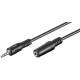 Καλώδιο Ήχου 3.5mm Αρσ./Θηλ. 1.5m Καλώδιο Ήχου 3.5mm Αρσ./Θηλ. 1.5m