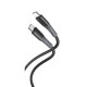 XO NB-Q226B 60W silicone two-color Type-c to Type-c data cable Black XO NB-Q226B 60W silicone two-color Type-c to Type-c data cable Black