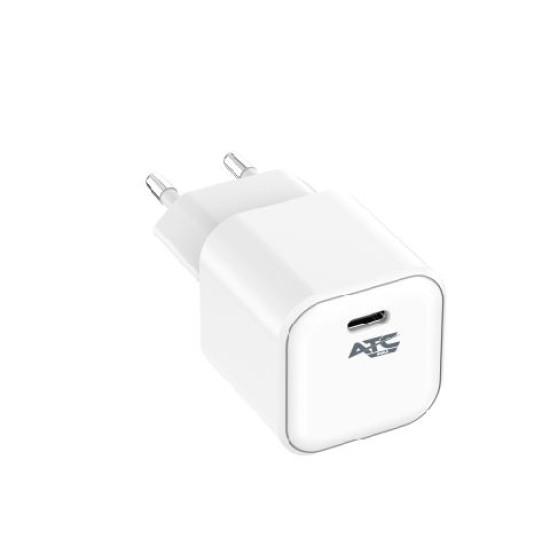 ATC-CHF3 Ultra Fast GaN Charger 65w White (Nano) ATC-CHF3 Ultra Fast GaN Charger 65w White (Nano)