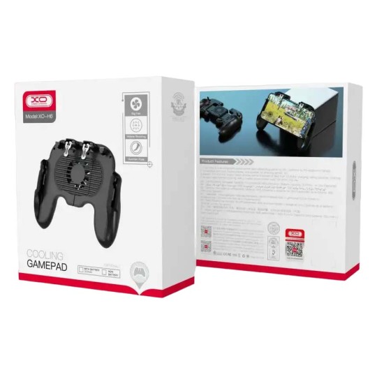 XO H6A Ασύρματο Gamepad με ψύκτρα (χωρίς μπαταρία) XO H6A Ασύρματο Gamepad με ψύκτρα (χωρίς μπαταρία)