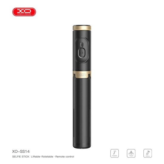 XO SS14 Bluetooth Selfie Stick (Ράβδος Αλουμινίου) 0.72m XO SS14 Bluetooth Selfie Stick (Ράβδος Αλουμινίου) 0.72m