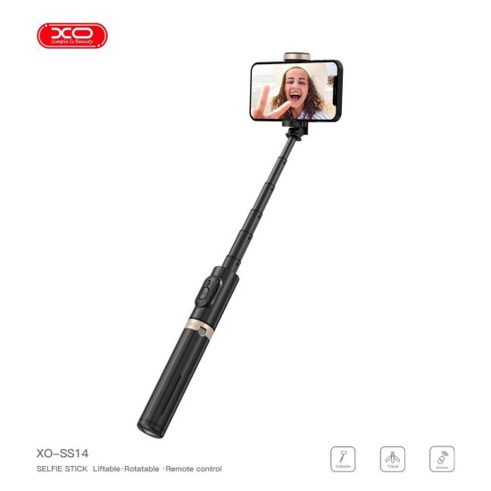 XO SS14 Bluetooth Selfie Stick (Ράβδος Αλουμινίου) 0.72m XO SS14 Bluetooth Selfie Stick (Ράβδος Αλουμινίου) 0.72m