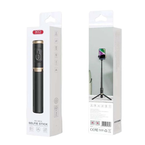 XO SS14 Bluetooth Selfie Stick (Ράβδος Αλουμινίου) 0.72m XO SS14 Bluetooth Selfie Stick (Ράβδος Αλουμινίου) 0.72m