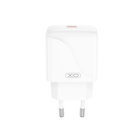 XO L141 Φορτιστής Γρήγορης Φόρτισης USB-C 20W με Καλώδιο Lightning