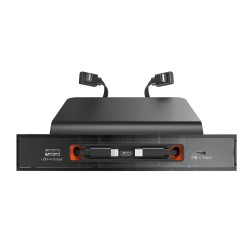 XO NB285 Docking Station με Αναδιπλούμενα Καλώδια 4-in-1