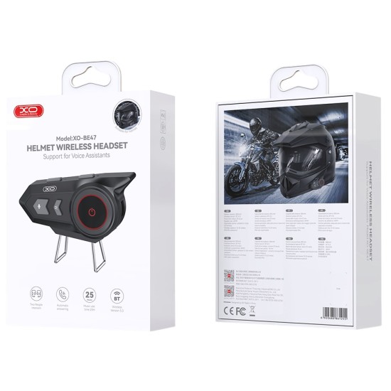 XO BE47 Bluetooth Ακουστικό Κράνους XO BE47 Bluetooth Ακουστικό Κράνους