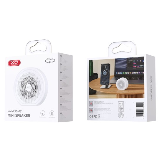 XO F61 Bluetooth Speaker XO F61 Bluetooth Speaker