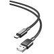 XO NB249 5A PVC Καλώδιο Φόρτισης + Data για Type-C L=1m Μαύρο XO NB249 5A PVC Καλώδιο Φόρτισης + Data για Type-C L=1m Μαύρο