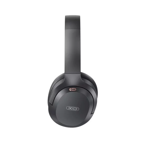 XO BE53 Ακουστικά Κεφαλής Bluetooth Tough Style με Περιστρεφόμενη Στέκα & ANC Μαύρα XO BE53 Ακουστικά Κεφαλής Bluetooth Tough Style με Περιστρεφόμενη Στέκα & ANC Μαύρα