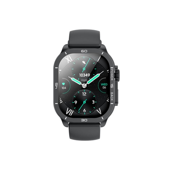 XO J12 AMOLED Smart Αθλητικό Smartwatch Ανθρακί XO J12 AMOLED Smart Αθλητικό Smartwatch Ανθρακί