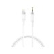 XO NB-R279A IP σε 3.5 Καλώδιο Ήχου Λευκό XO NB-R279A IP σε 3.5 Καλώδιο Ήχου Λευκό
