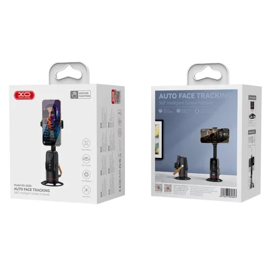 XO SS20 Smart Face Tracking με Περιστροφή 360° XO SS20 Smart Face Tracking με Περιστροφή 360°