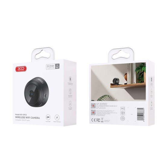 XO CR12 mini Ασύρματη Κάμερα WiFi 0.3 Megapixel XO CR12 mini Ασύρματη Κάμερα WiFi 0.3 Megapixel