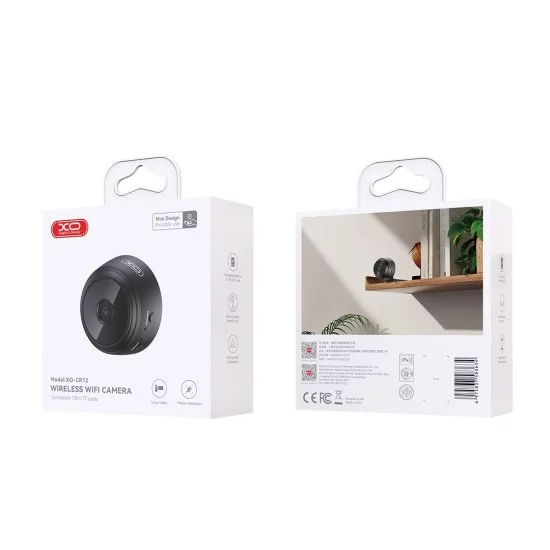 XO CR12 mini Ασύρματη Κάμερα WiFi 0.3 Megapixel XO CR12 mini Ασύρματη Κάμερα WiFi 0.3 Megapixel