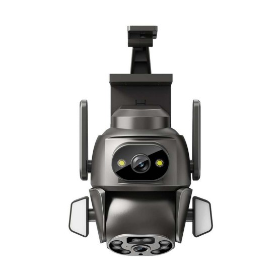 XO CR04 400W Pixel Dual Screen Outdoor Dome Camera XO CR04 400W Pixel Dual Screen Outdoor Dome Camera
