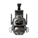 XO CR04 400W Pixel Dual Screen Outdoor Dome Camera XO CR04 400W Pixel Dual Screen Outdoor Dome Camera