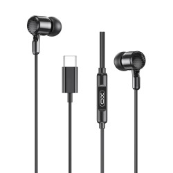 XO EP81 Ακουστικά in-ear Type-C Μαύρα XO EP81 Ακουστικά in-ear Type-C Μαύρα