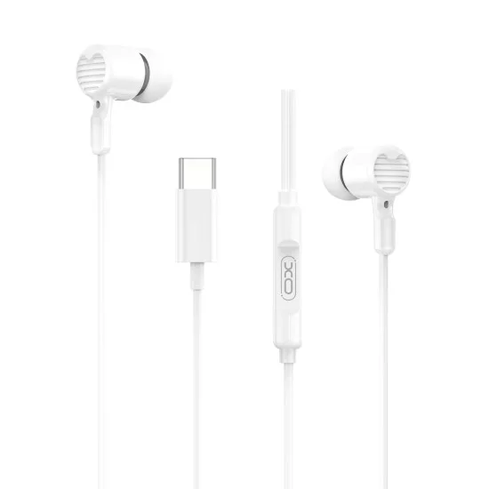 XO EP81 Ακουστικά in-ear Type-C Λευκό XO EP81 Ακουστικά in-ear Type-C Λευκό
