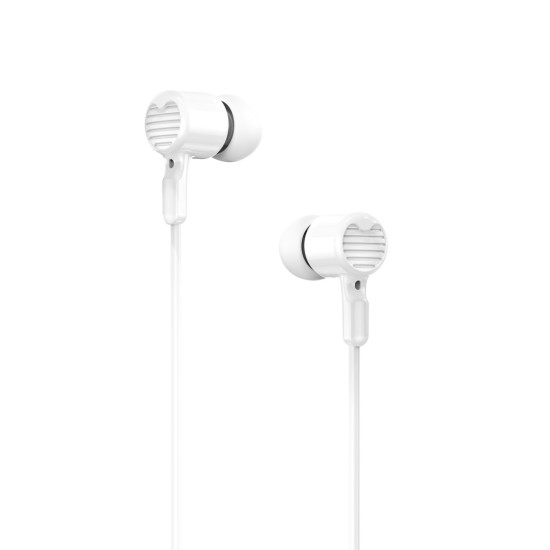 XO EP81 Ακουστικά in-ear Type-C Λευκό