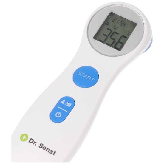 Dr. Senst DET-306 Ψηφιακό Θερμόμετρο Μετώπου με Υπέρυθρες. Dr. Senst DET-306 Ψηφιακό Θερμόμετρο Μετώπου με Υπέρυθρες.