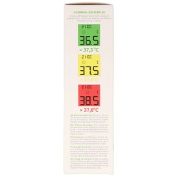 Dr. Senst DET-306 Ψηφιακό Θερμόμετρο Μετώπου με Υπέρυθρες. Dr. Senst DET-306 Ψηφιακό Θερμόμετρο Μετώπου με Υπέρυθρες.