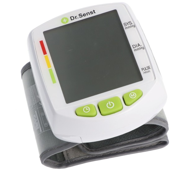 Dr. Senst BP880W Ψηφιακό Πιεσόμετρο Καρπού με ανίχνευση Αρρυθμίας Dr. Senst BP880W Ψηφιακό Πιεσόμετρο Καρπού με ανίχνευση Αρρυθμίας