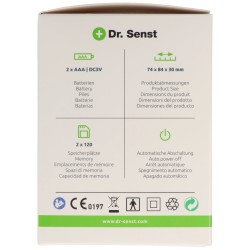 Dr. Senst BP880W Ψηφιακό Πιεσόμετρο Καρπού με ανίχνευση Αρρυθμίας Dr. Senst BP880W Ψηφιακό Πιεσόμετρο Καρπού με ανίχνευση Αρρυθμίας
