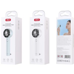 XO MF85 Ανεμιστήρας Επιτραπέζιος/Φορητός 1200mAh (Μπλε) XO MF85 Ανεμιστήρας Επιτραπέζιος/Φορητός 1200mAh (Μπλε)