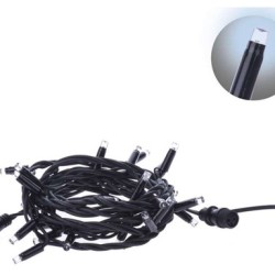 Entac Χριστουγεννιάτικα Λαμπάκια Επέκταση IP44 240 LED Ψυχρό 24m (Χωρίς Τροφοδοτικό)