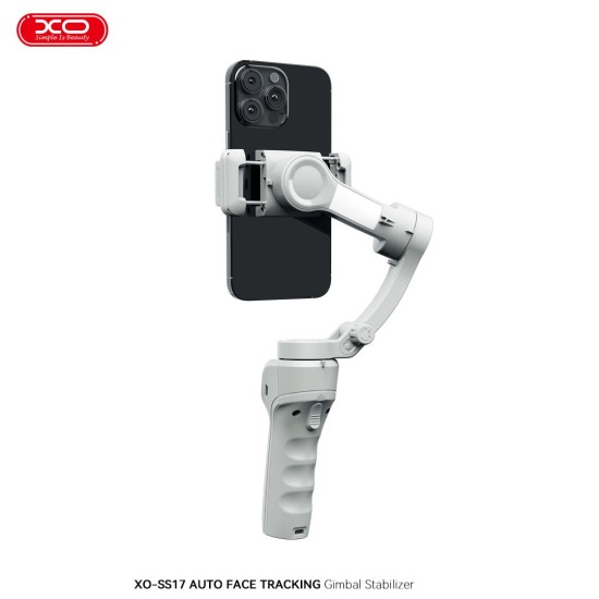 XO SS17 Smart Selfie Stick με κλίση τριών αξόνων Anti Shake XO SS17 Smart Selfie Stick με κλίση τριών αξόνων Anti Shake