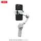 XO SS17 Smart Selfie Stick με κλίση τριών αξόνων Anti Shake XO SS17 Smart Selfie Stick με κλίση τριών αξόνων Anti Shake
