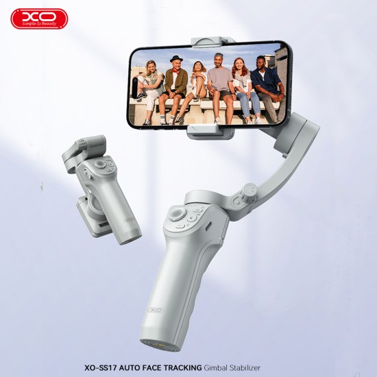 XO SS17 Smart Selfie Stick με κλίση τριών αξόνων Anti Shake XO SS17 Smart Selfie Stick με κλίση τριών αξόνων Anti Shake
